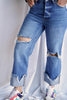 The Bordertown Cuffed Dad Jean