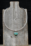 The Nasturtium Heart and Pearl Pendant
