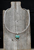 The Nasturtium Heart and Pearl Pendant