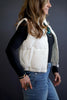 The Thoroughbred Crop Puffer Vest