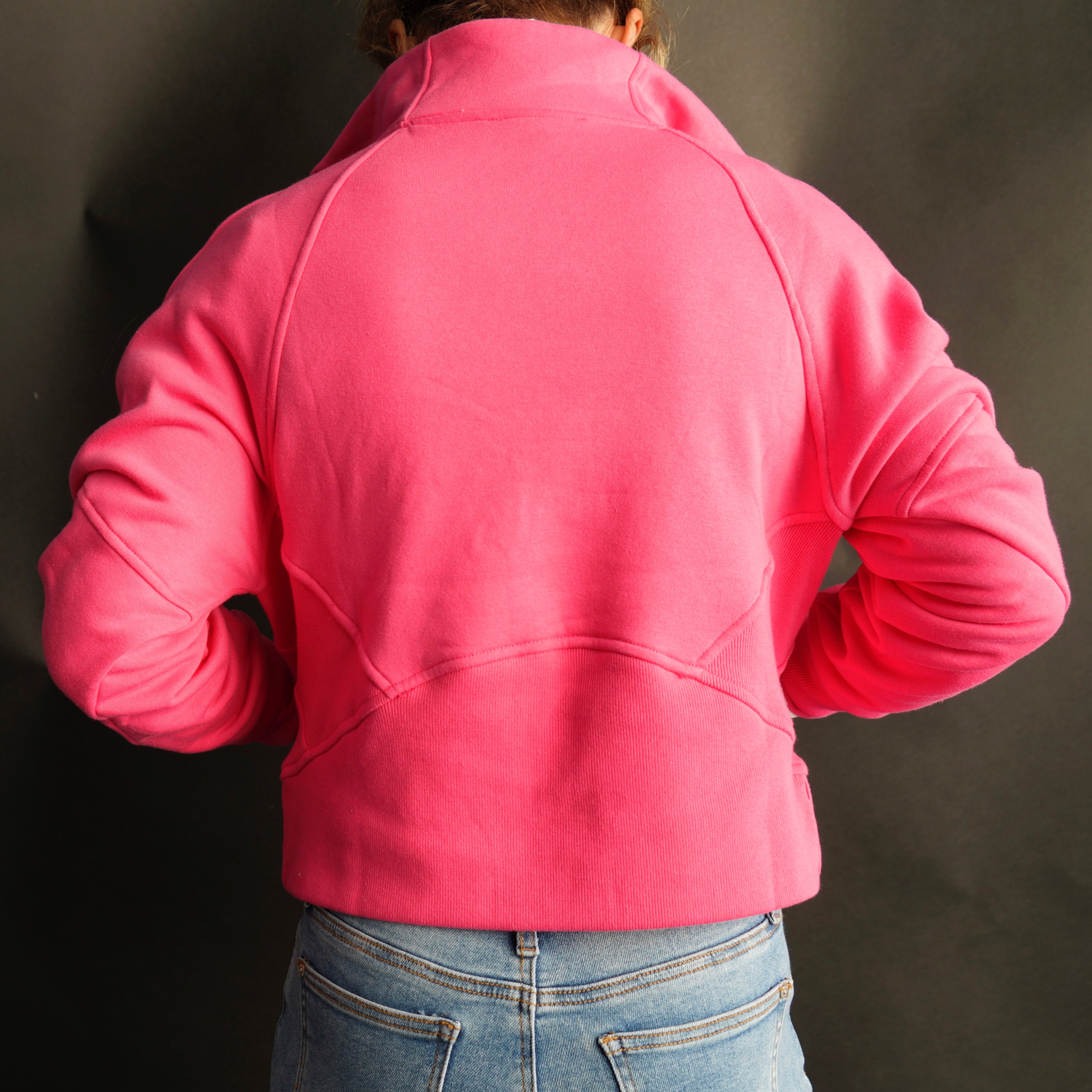 The Diver Funnel Neck Half Zip