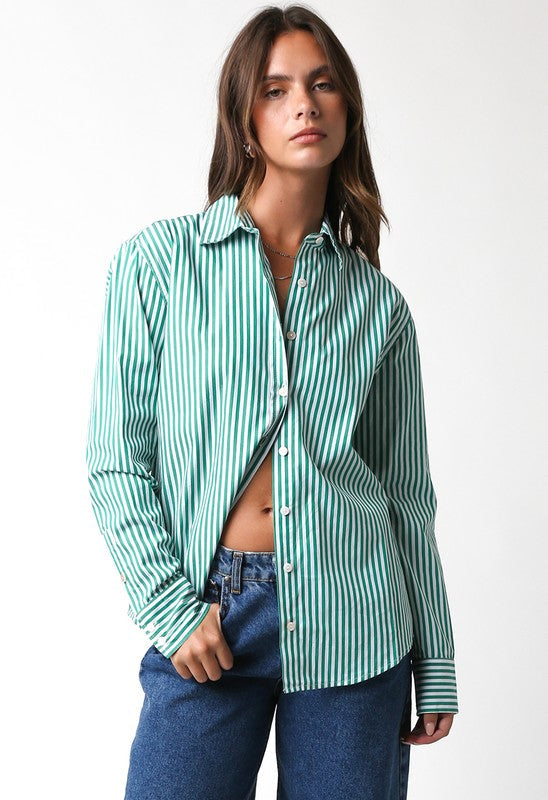 Jac + Co Classic Striped Show Shirt