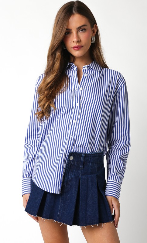 Jac + Co Classic Striped Show Shirt