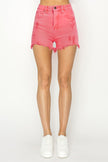 The Ruiz High Rise Distressed Short