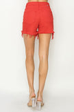 The Sanders High Rise Distressed Short