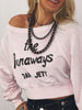 The Bad Reputations Burnout Sweatshirt