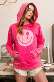 Bella Smiles Mineral Wash Hoodie