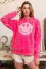 Bella Smiles Mineral Wash Hoodie