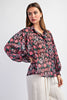 The Alex Printed Button Up