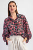 The Alex Printed Button Up
