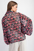 The Alex Printed Button Up