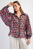 The Alex Printed Button Up