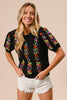 The Deidra Embroidered Summer Sweater