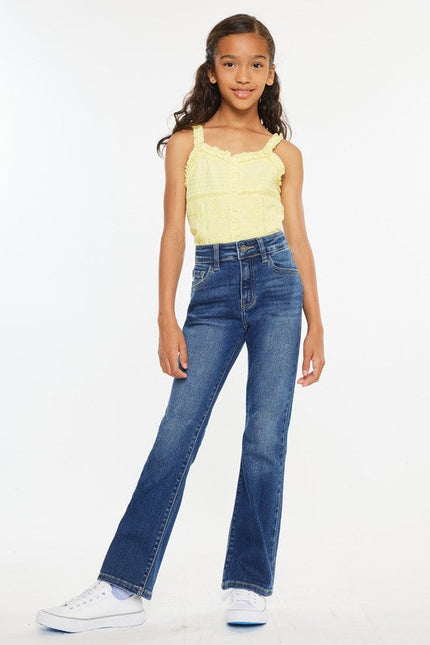 Hal + Co Girls KanCan High Rise Bootcut Jeans