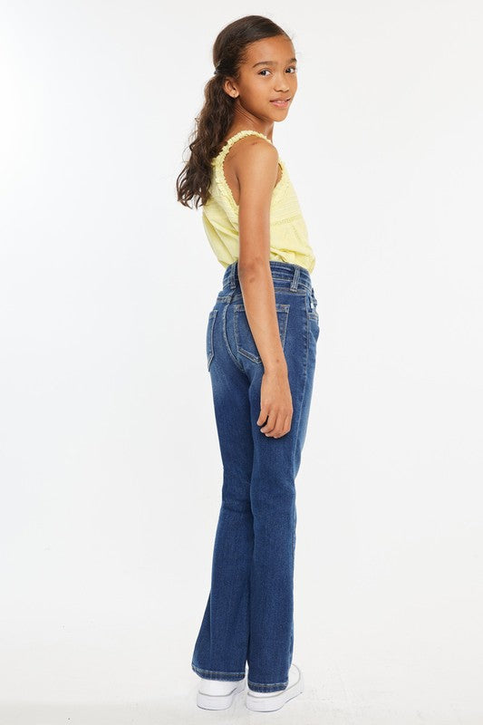 Hal + Co Girls KanCan High Rise Bootcut Jeans