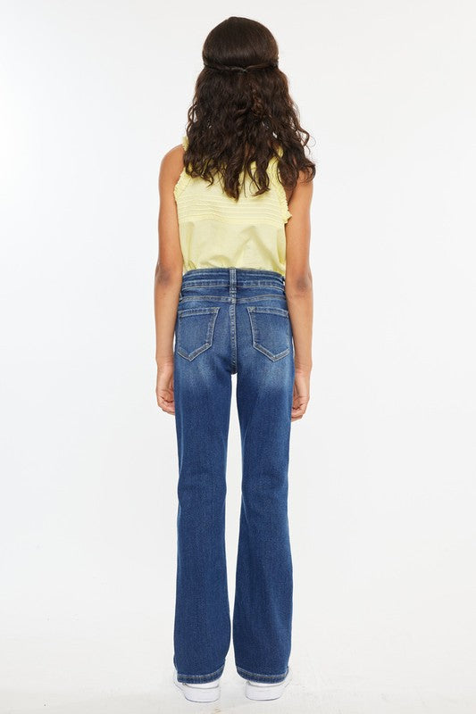 Hal + Co Girls KanCan High Rise Bootcut Jeans