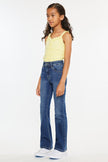 Hal + Co Girls KanCan High Rise Bootcut Jeans