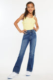 Hal + Co Girls KanCan High Rise Bootcut Jeans