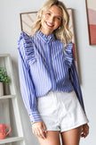 Jac + Co Ultimate Stripe Show Shirt