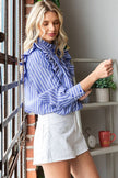 Jac + Co Ultimate Stripe Show Shirt