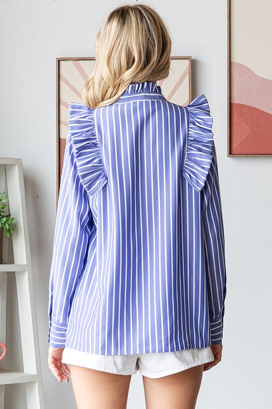 Jac + Co Ultimate Stripe Show Shirt