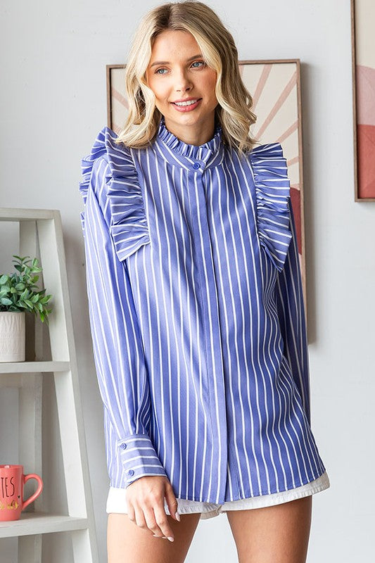 Jac + Co Ultimate Stripe Show Shirt