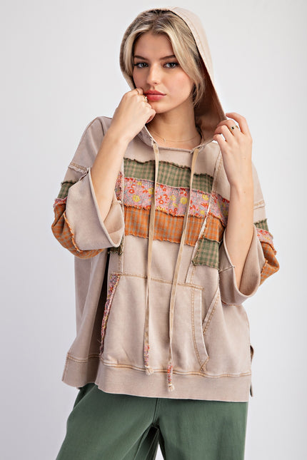 The Eve Mineral Washed Hoodie