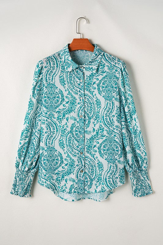 Jac + Co New Edition Paisley Show Shirt