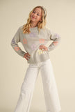 Girl's Daisy Sweater