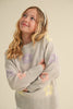 Girl's Daisy Sweater