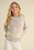 Girl's Daisy Sweater