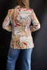 The Vargas Printed Blazer
