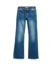 Girl's Tractr Mid Rise Flare Jeans