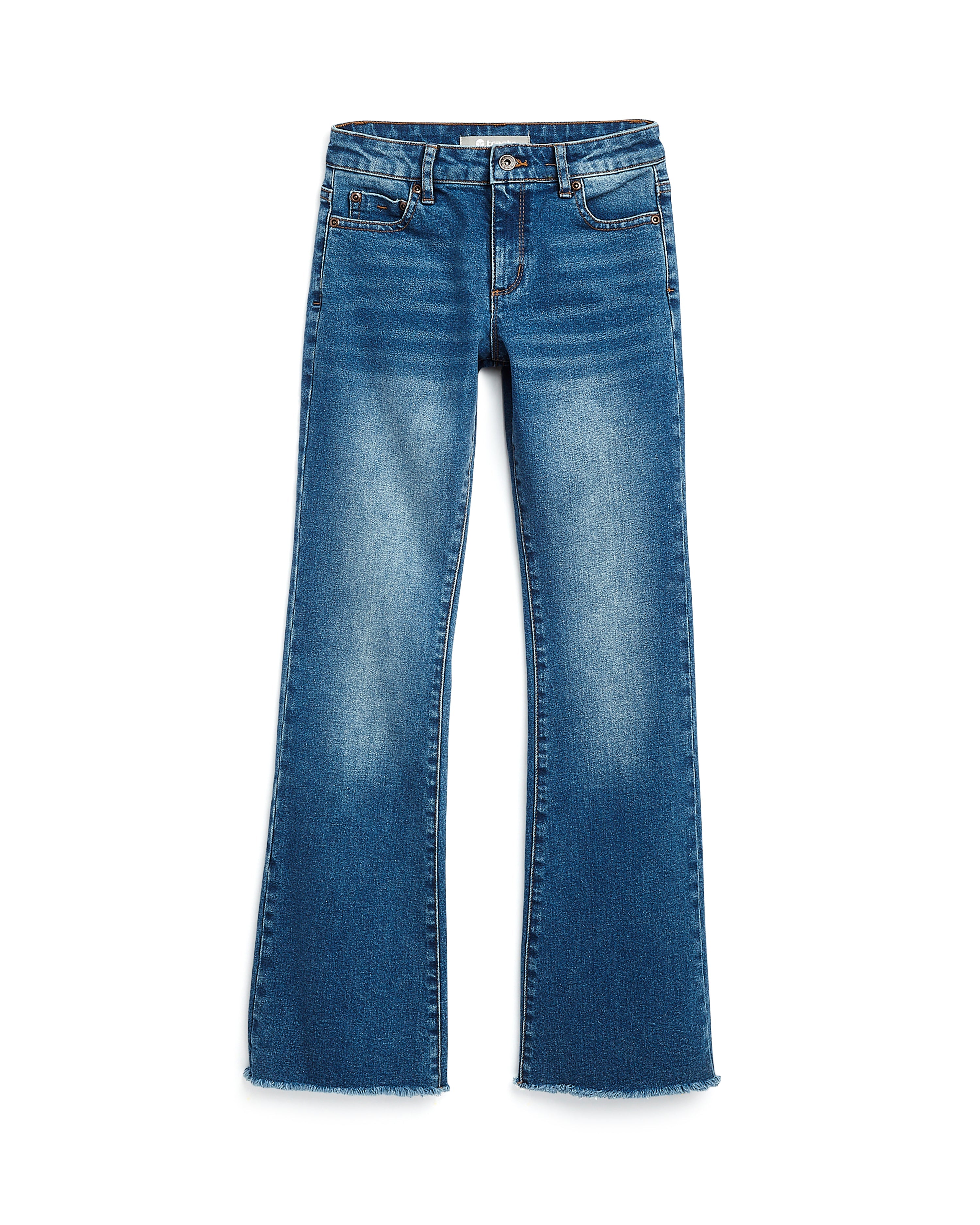 Girl's Tractr Mid Rise Flare Jeans