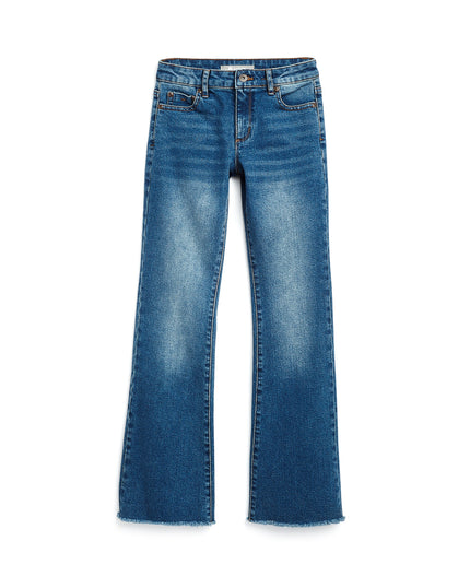 Hal + Co Girls Tractr Mid Rise Flare Jeans