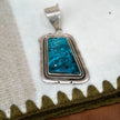 The Pembroke Trapezoid Pendant