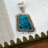 The Pembroke Trapezoid Pendant