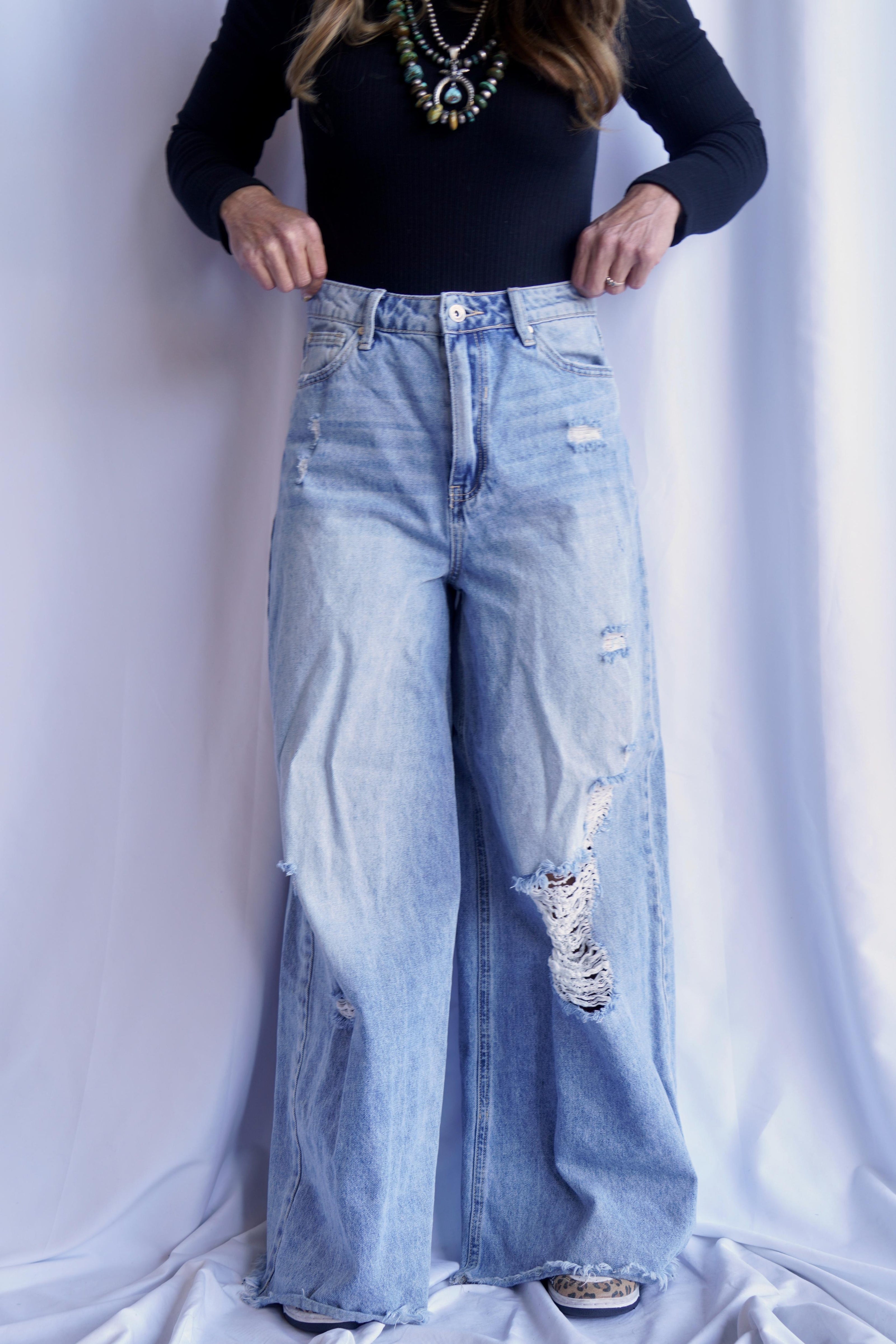 The Patron Saint Wide Legs