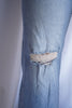 The Nori Wide Leg Crop by Hidden Jeans in Vintage Wash