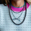 The Bridget Bow Necklace