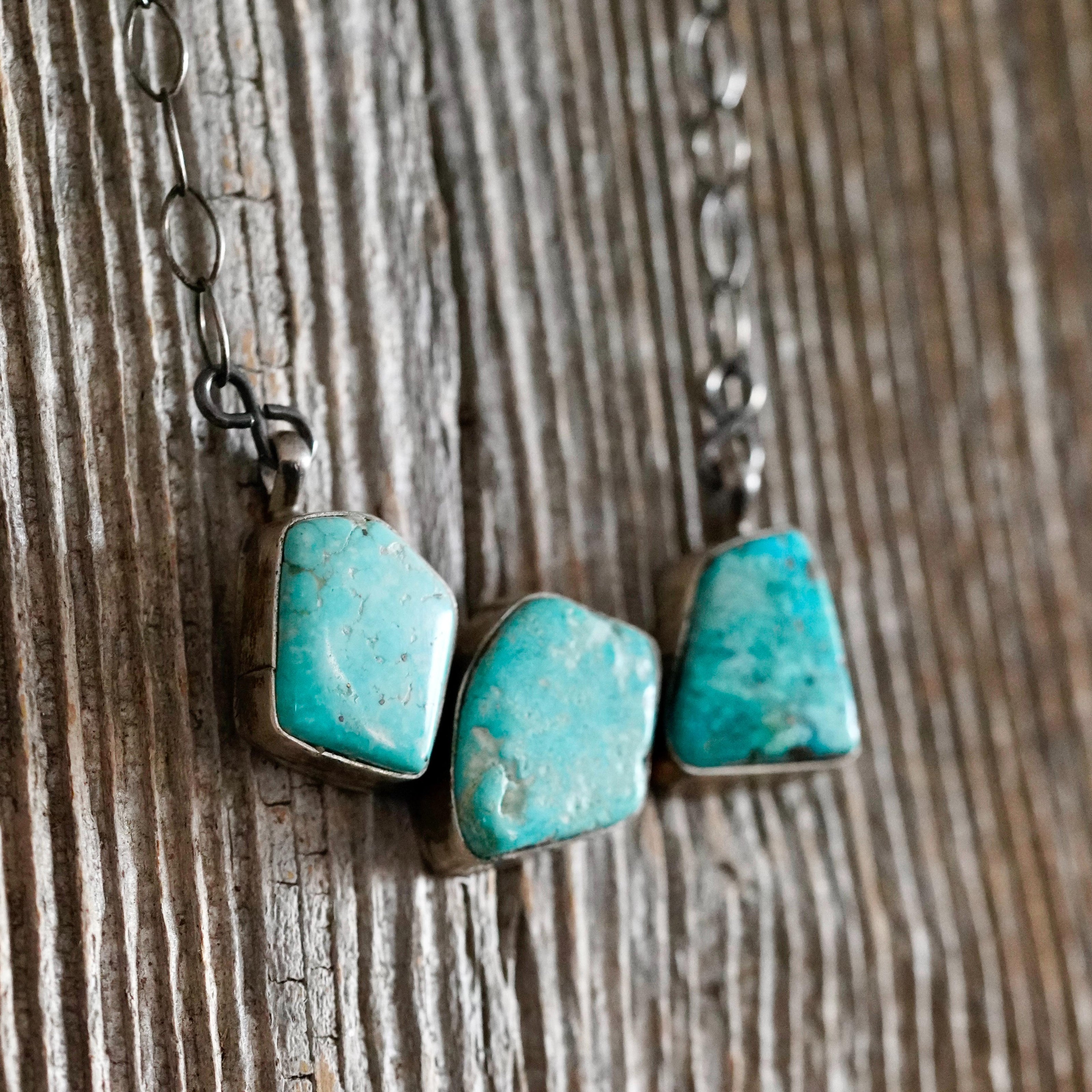 | Revival | The Stuffley 3 Stone Necklace | Sonoran |