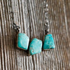 | Revival | The Stuffley 3 Stone Necklace | Sonoran |