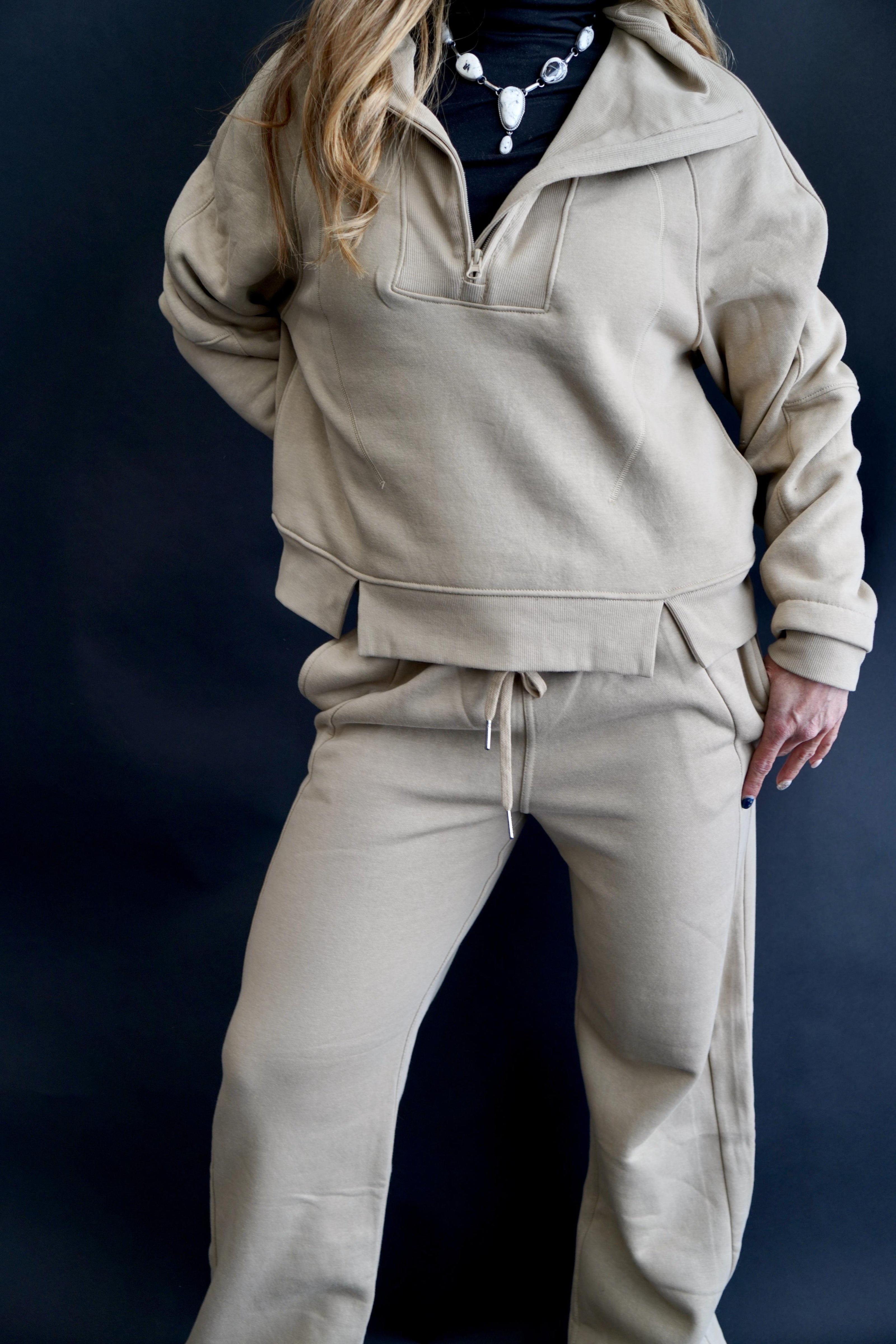 The Puerto 1/2 Zip