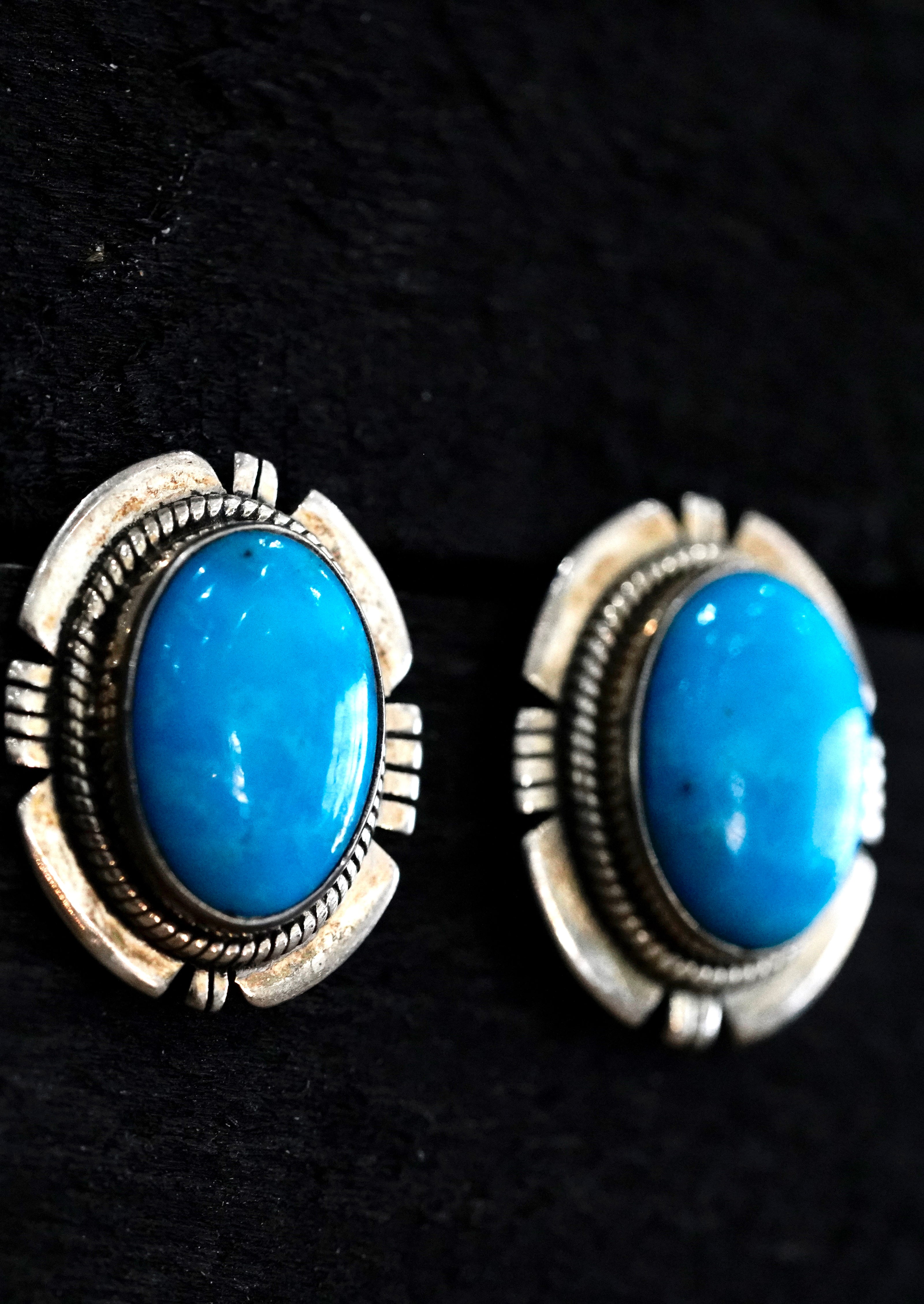 The Ezra Oval Studs