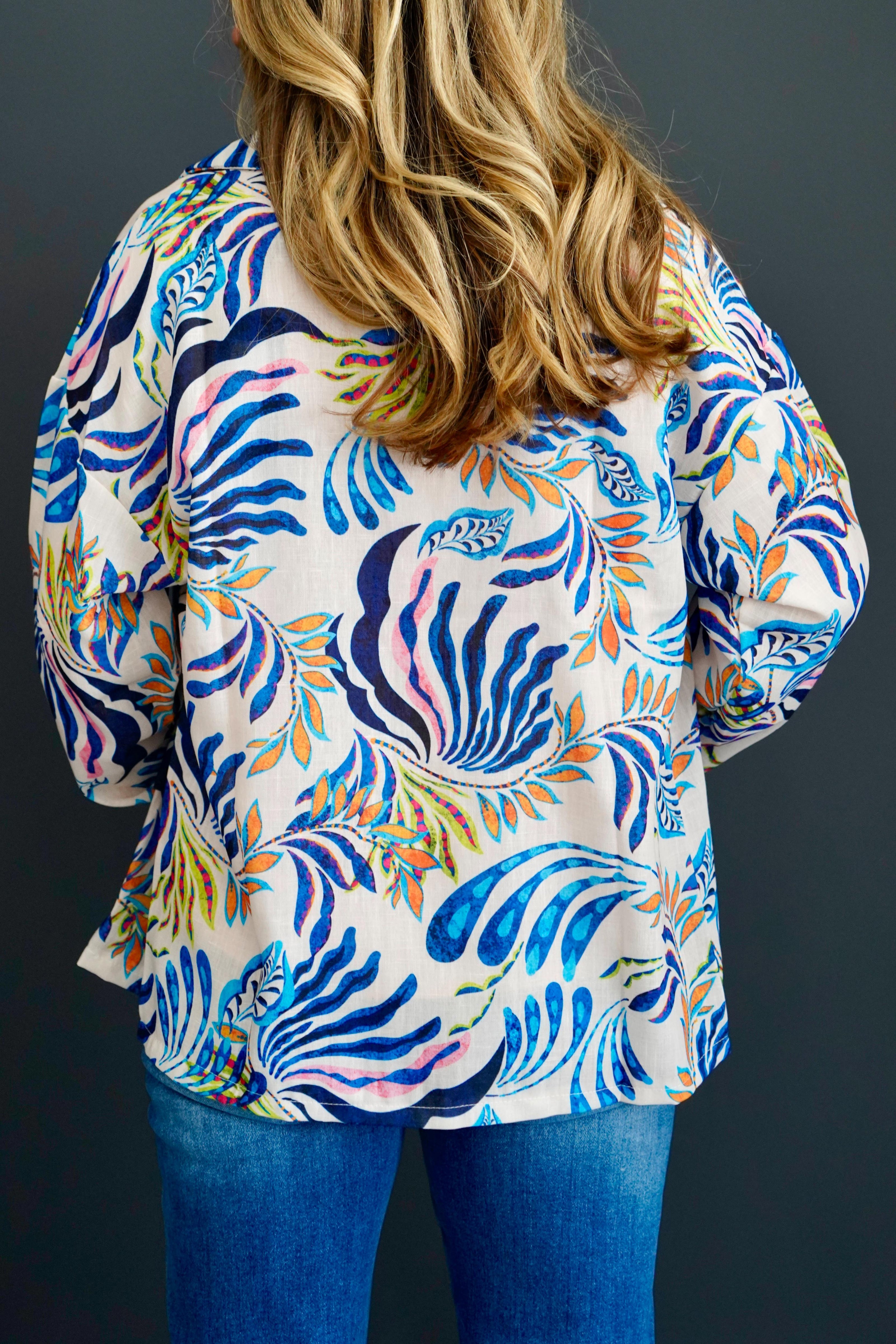 The Kona Linen Blazer