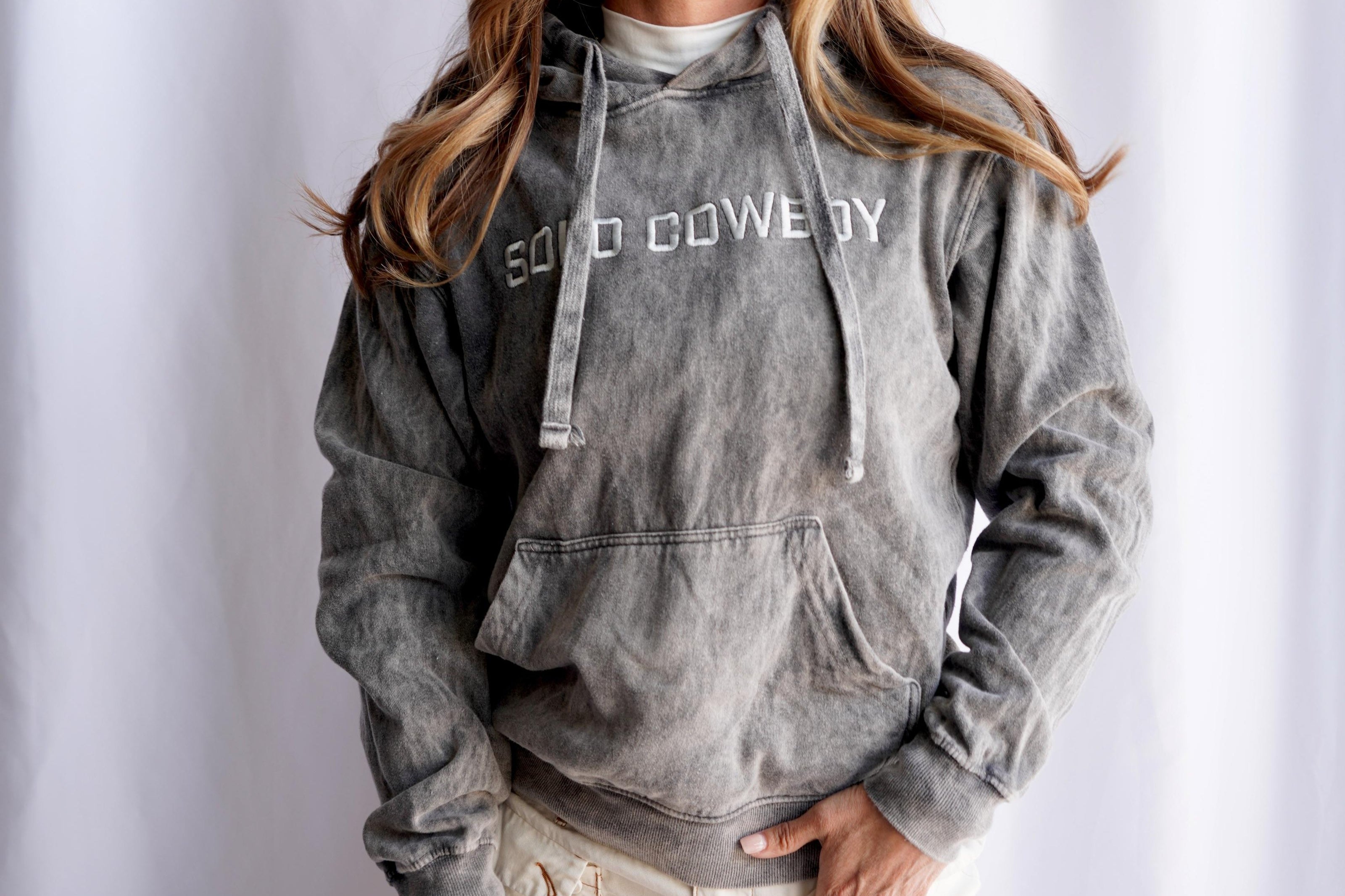 The Solo Cowboy Embroidered Hoodie