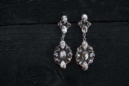| Revival | The Marta Chandelier Earring | Wild Horse |