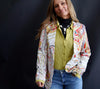 The Vargas Printed Blazer