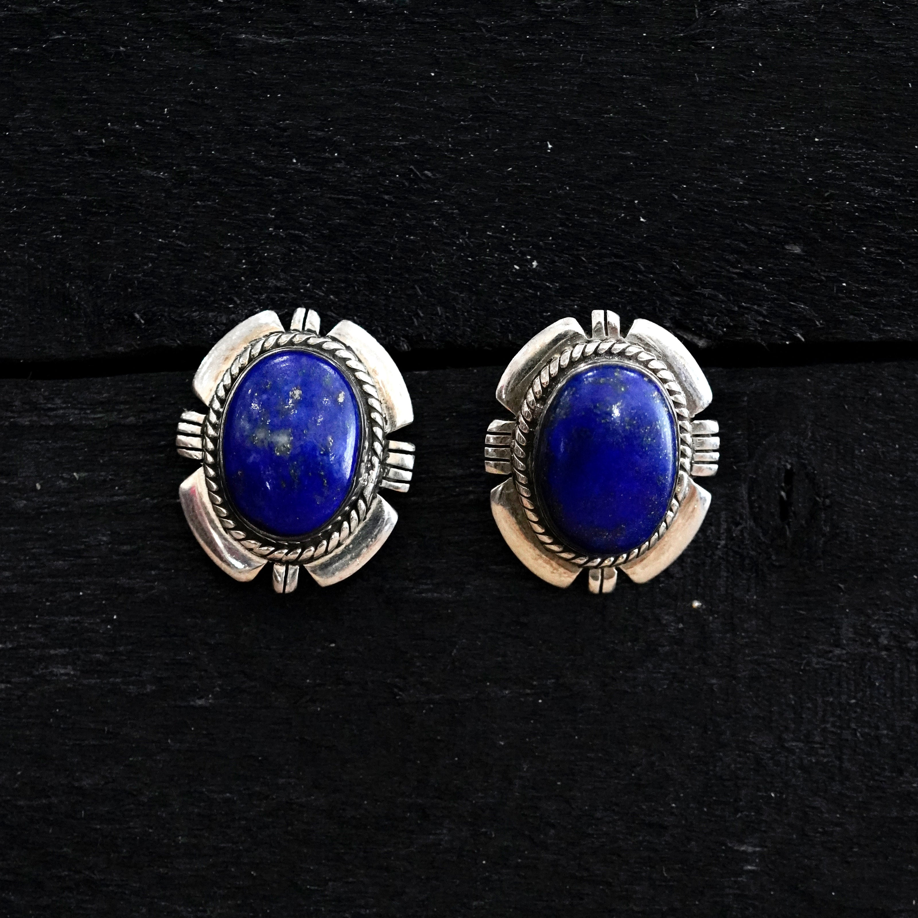 The Ezra Oval Studs