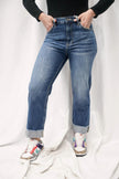 The Lorraine Cuffed Straight Leg